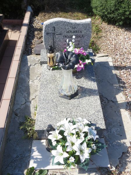 Jolanta Bojarska 1959 Nowa Ruda - Grobonet - Wyszukiwarka osób pochowanych