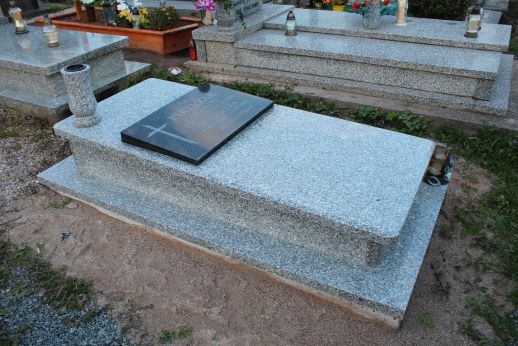 Grób Stanisława Pietrzak
