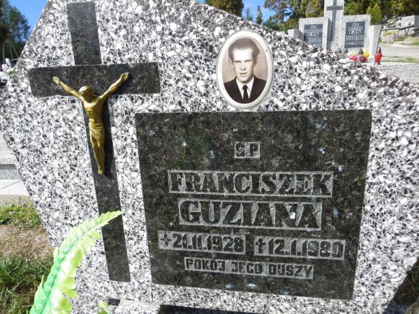 Franciszek Guziana 1928 Nowa Ruda - Grobonet - Wyszukiwarka osób pochowanych