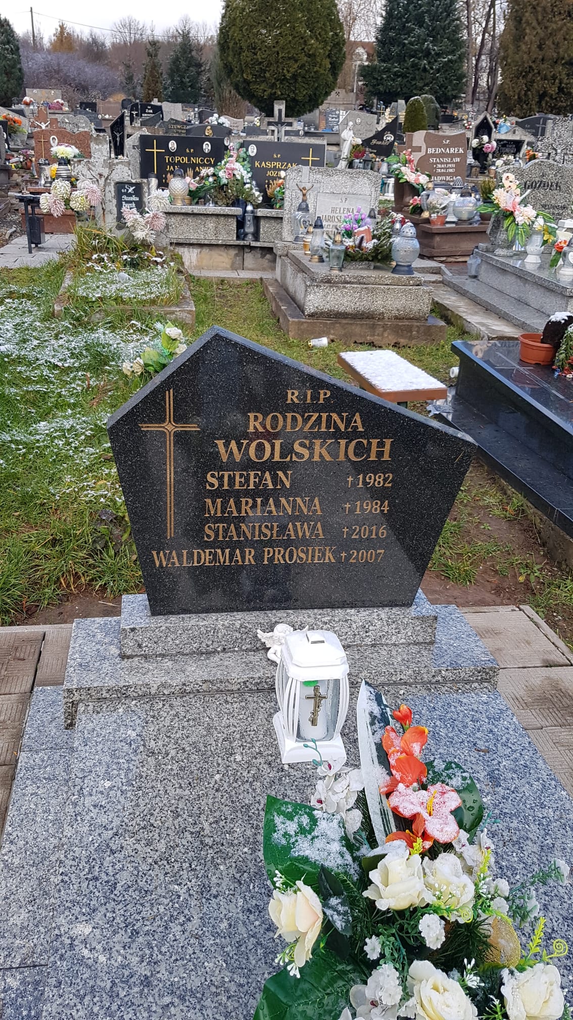 Stanisława Wolska 1937 Nowa Ruda - Grobonet - Wyszukiwarka osób pochowanych
