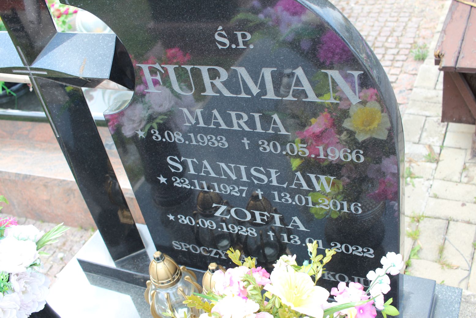 Maria Furman 1933 Nowa Ruda - Grobonet - Wyszukiwarka osób pochowanych