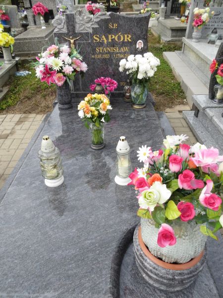 Grób Stanisław Sąpór