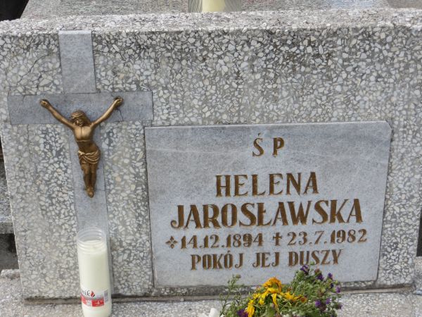 Helena Jarosławska 1894 Nowa Ruda - Grobonet - Wyszukiwarka osób pochowanych