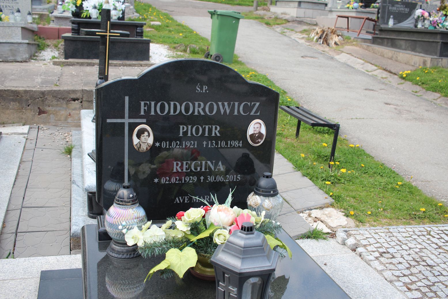 Piotr Fiodorowicz 1921 Nowa Ruda - Grobonet - Wyszukiwarka osób pochowanych