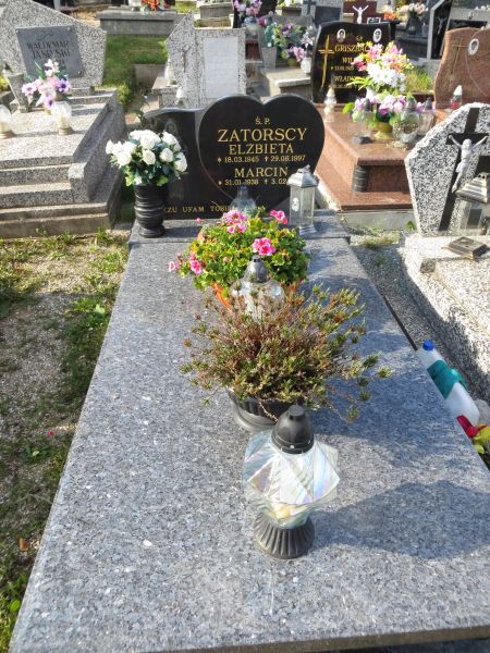 Grób Elżbieta Zatorska