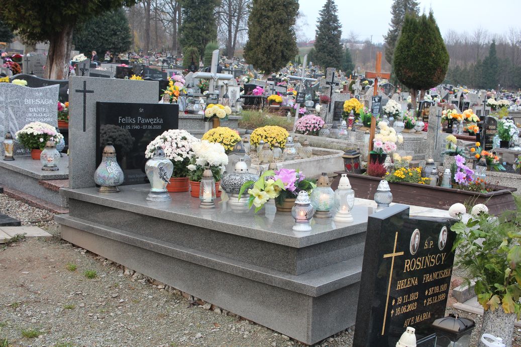 Grób Maria Szydłowska