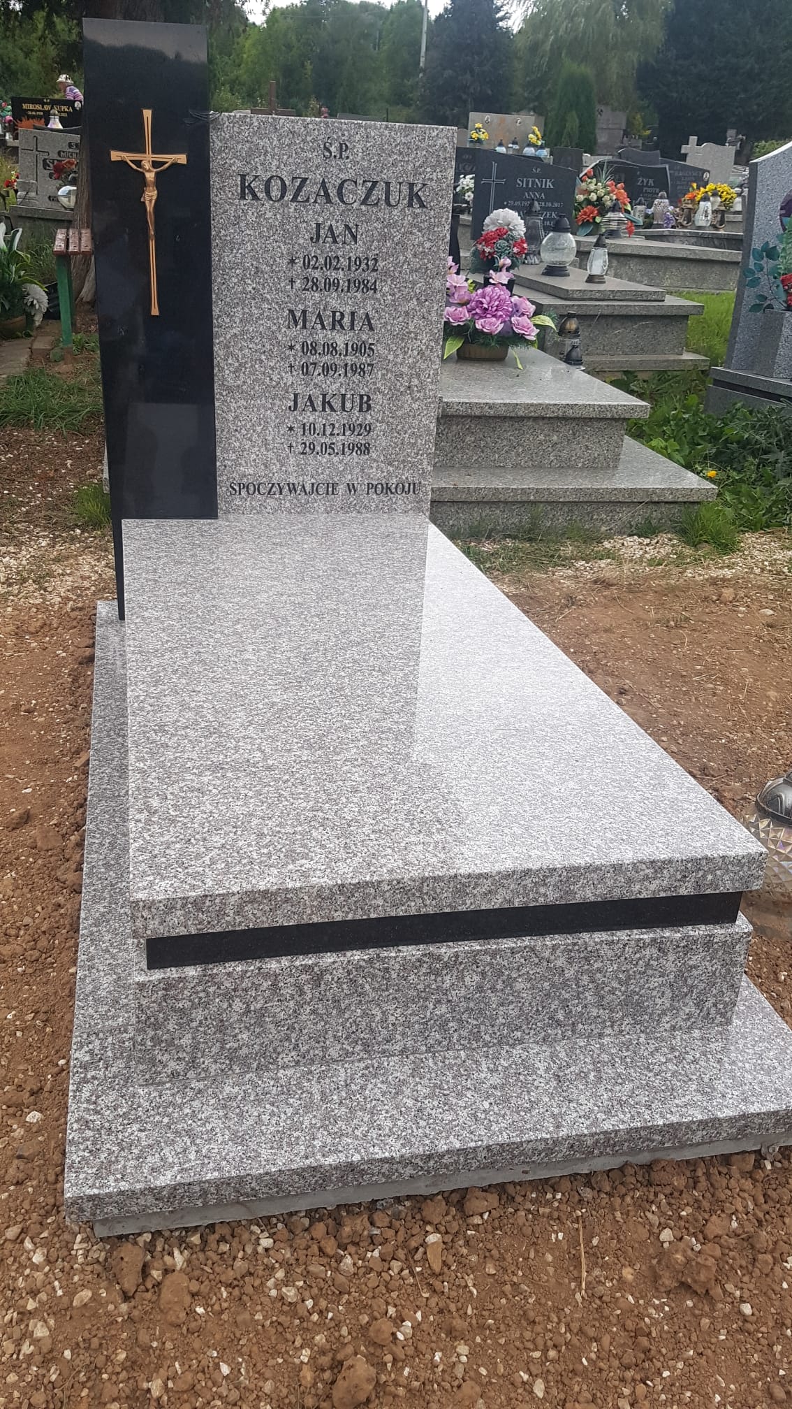 Jan Kozaczuk Nowa Ruda - Grobonet - Wyszukiwarka osób pochowanych