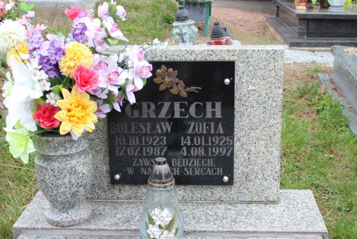 Bolesław Grzech 1923 Nowa Ruda - Grobonet - Wyszukiwarka osób pochowanych