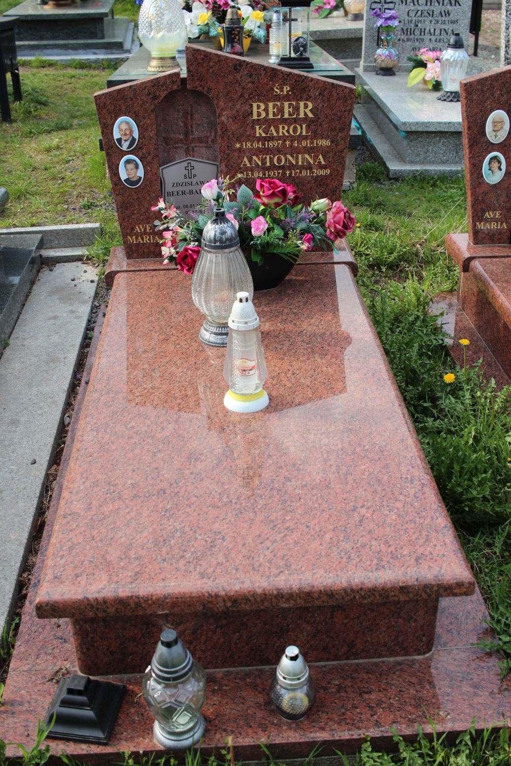 Zdjęcie grobu