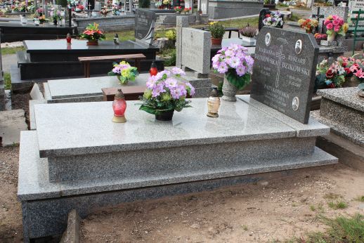 Grób Ryszard Dzikowski