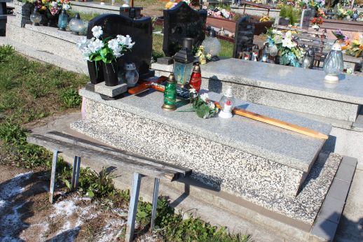 Zdjęcie grobu