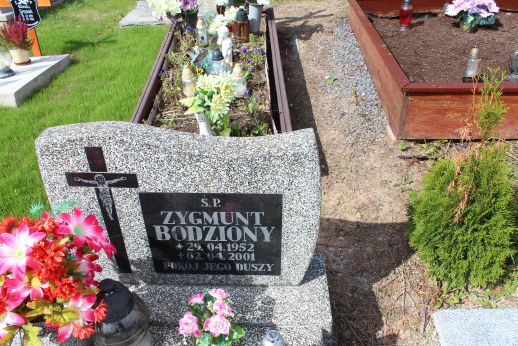 Zygmunt Bodziony 1952 Nowa Ruda - Grobonet - Wyszukiwarka osób pochowanych