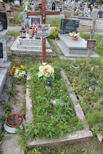 Grób Zenobiusz Nowak 