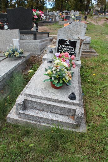 Grób Leonarda Rokitnicka