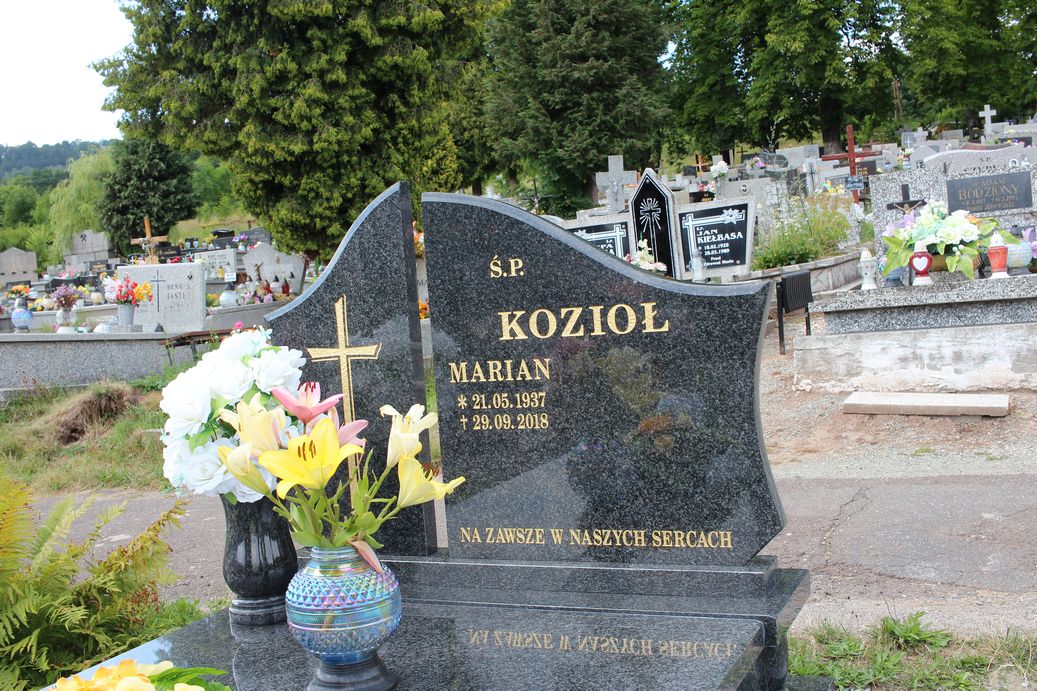 Marian Kozioł 1937 Nowa Ruda - Grobonet - Wyszukiwarka osób pochowanych