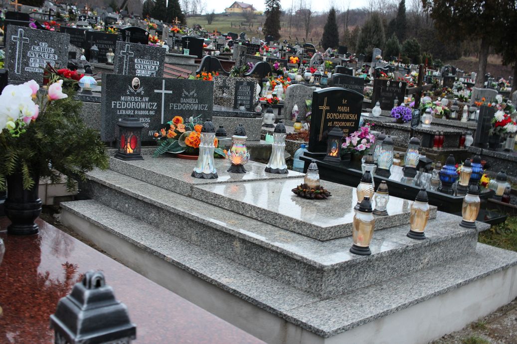Grób Mirosław Fedorowicz