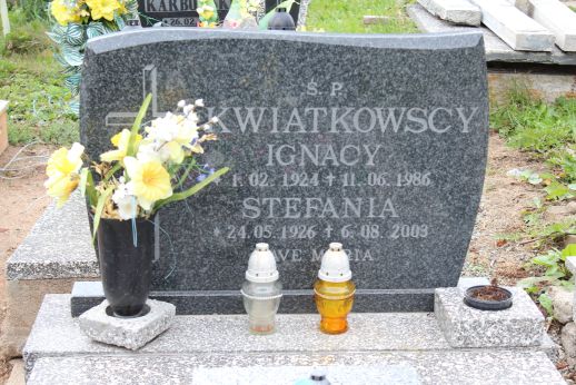 Stefania Kwiatkowska 1926 Nowa Ruda - Grobonet - Wyszukiwarka osób pochowanych