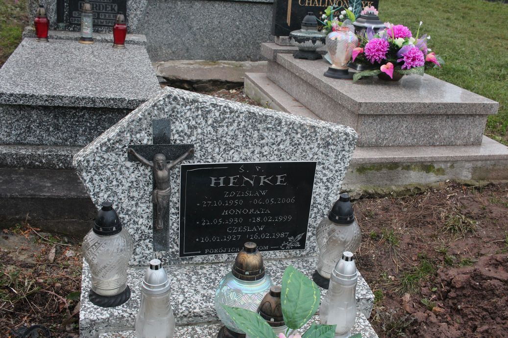 Honorata Henke 1930 Nowa Ruda - Grobonet - Wyszukiwarka osób pochowanych
