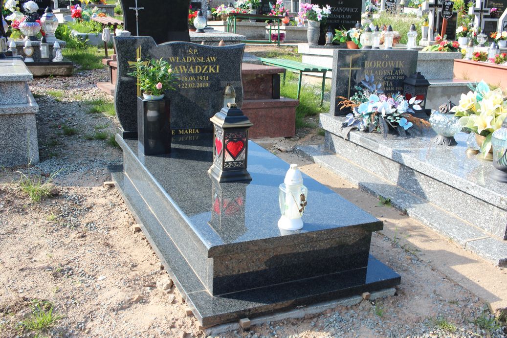 Grób Władysław Zawadzki