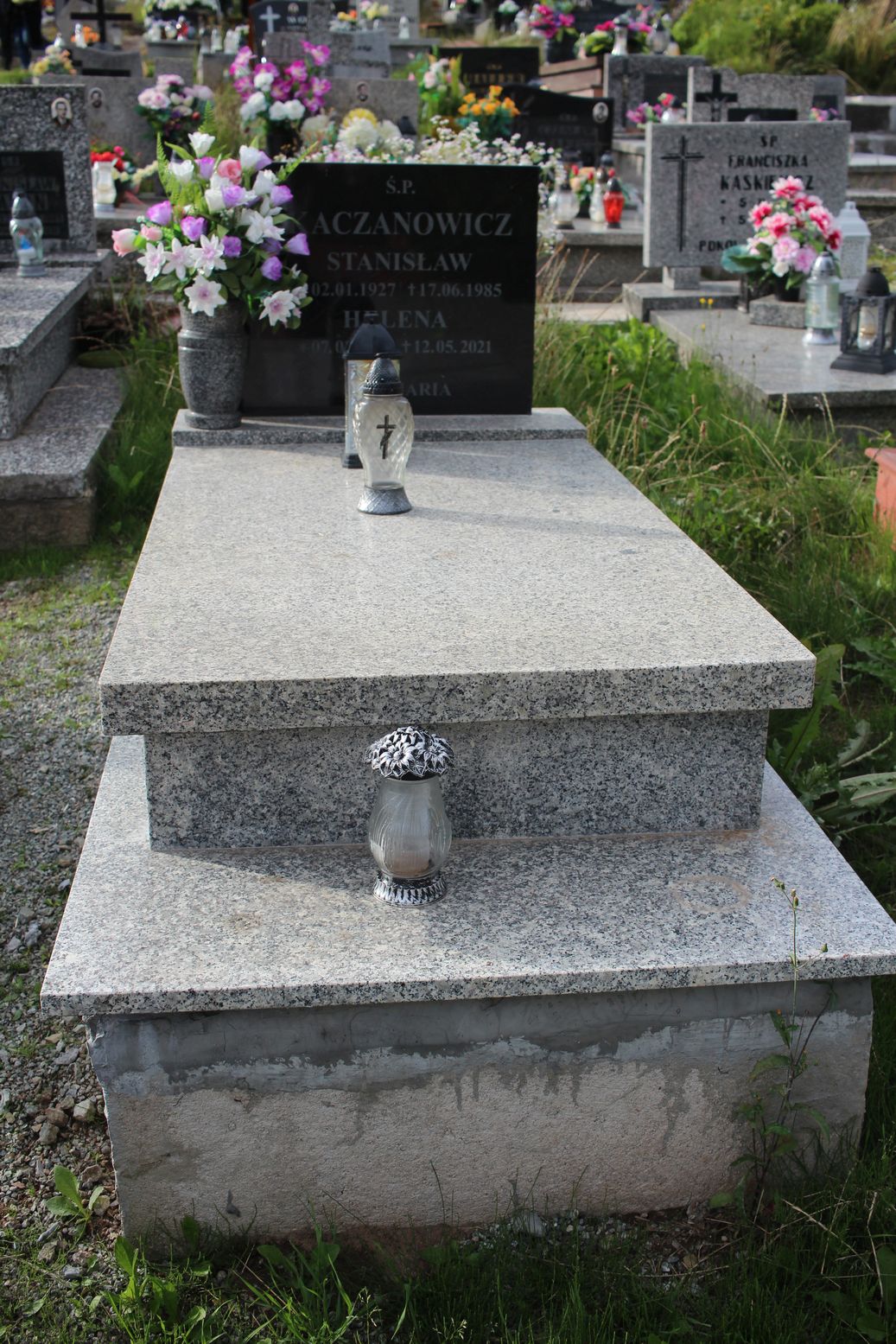 Grób Stanisław Kaczanowicz
