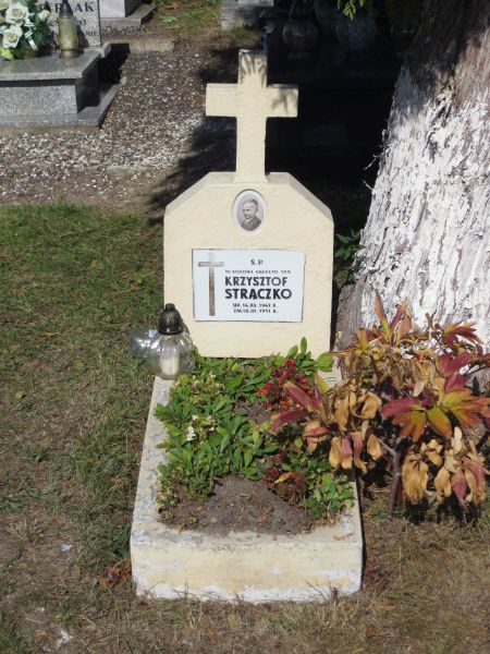 Grób Krzysztof Strączko