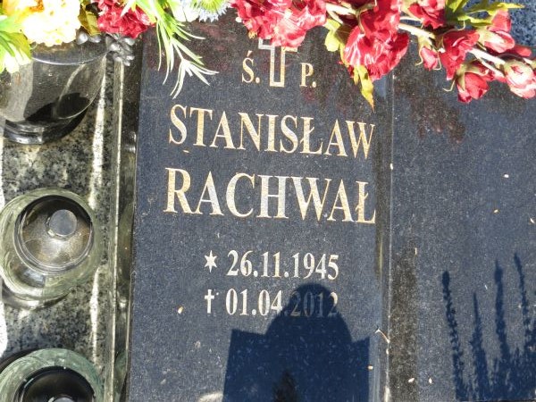 Stanisław Rachwał 1945 Nowa Ruda - Grobonet - Wyszukiwarka osób pochowanych