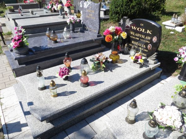 Grób Rozalia Wołk