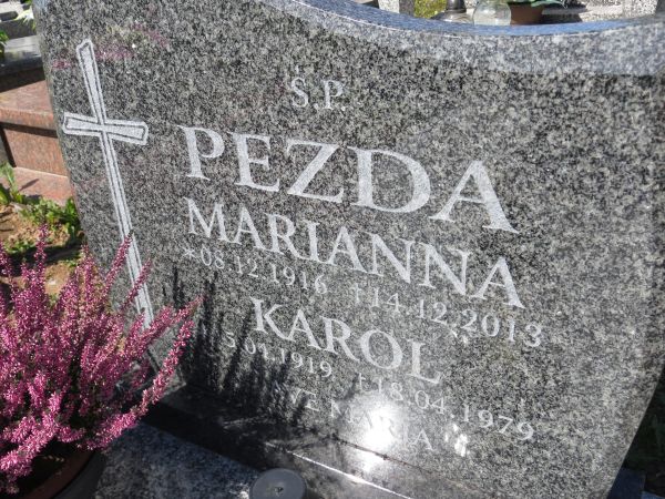 Marianna Pezda 1916 Nowa Ruda - Grobonet - Wyszukiwarka osób pochowanych