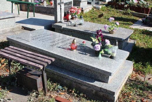 Grób Helena Krysińska