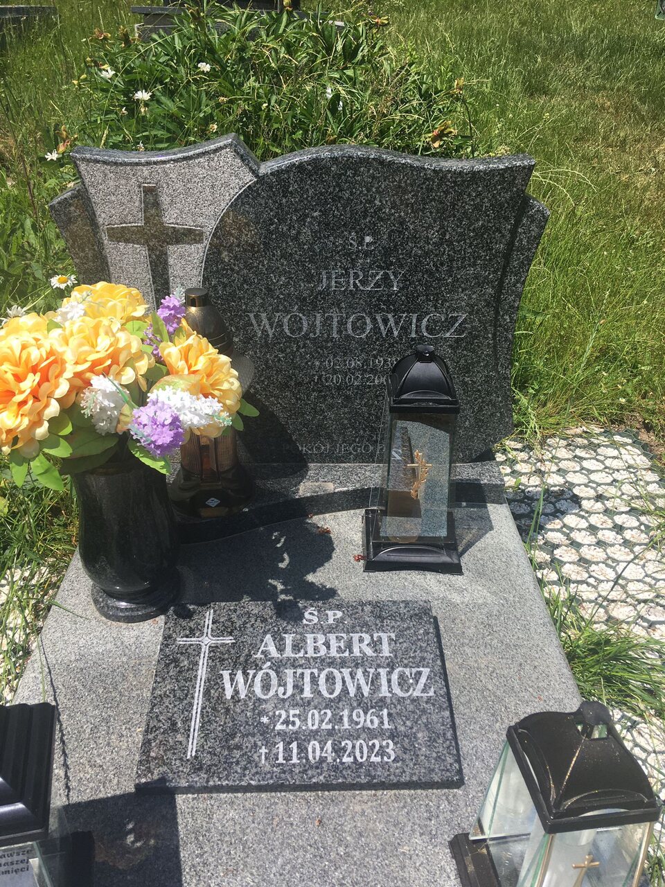 Grób Jerzy Wójtowicz