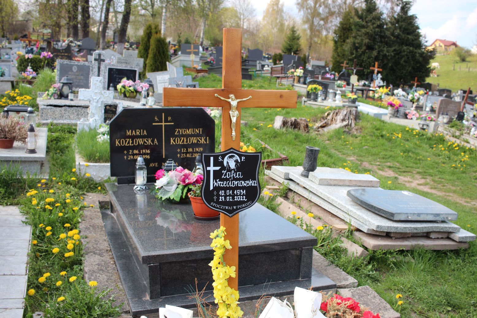 Zdjęcie grobu