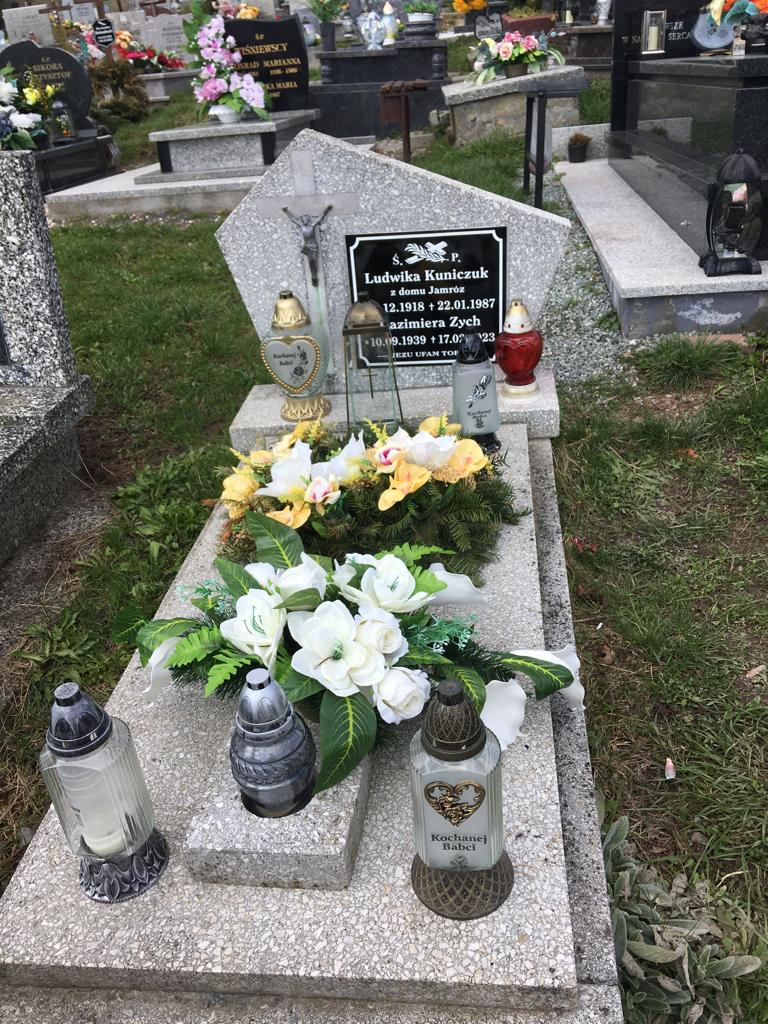 Ludwika Kuniczuk 1918 Nowa Ruda - Grobonet - Wyszukiwarka osób pochowanych