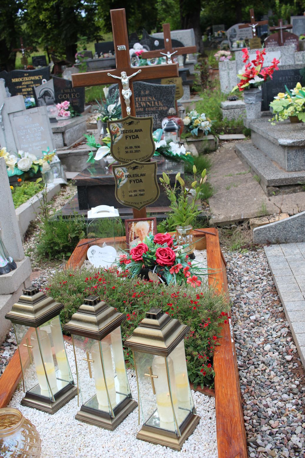 Zdzisława Fyda 1936 Nowa Ruda - Grobonet - Wyszukiwarka osób pochowanych