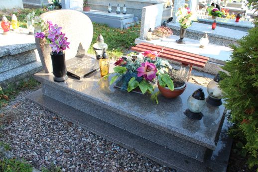 Zdjęcie grobu