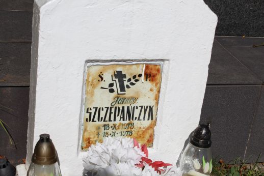 Mariusz Szczepańczyk  1983 Nowa Ruda - Grobonet - Wyszukiwarka osób pochowanych