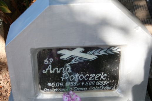 Anna Potoczek 1955 Nowa Ruda - Grobonet - Wyszukiwarka osób pochowanych