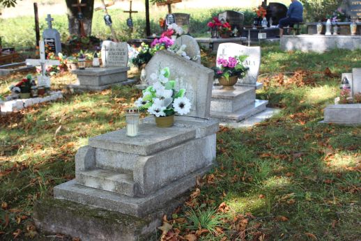 Grób Marek Wesołowski