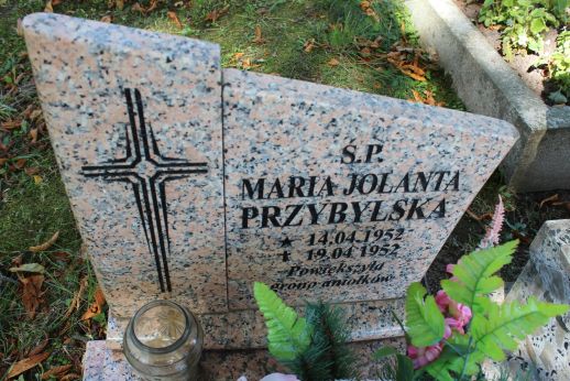 Grób Anna Połetek