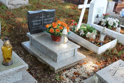 Grób Agnieszka Nikiel