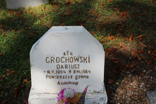 Dariusz Grochowski 1964 Nowa Ruda - Grobonet - Wyszukiwarka osób pochowanych