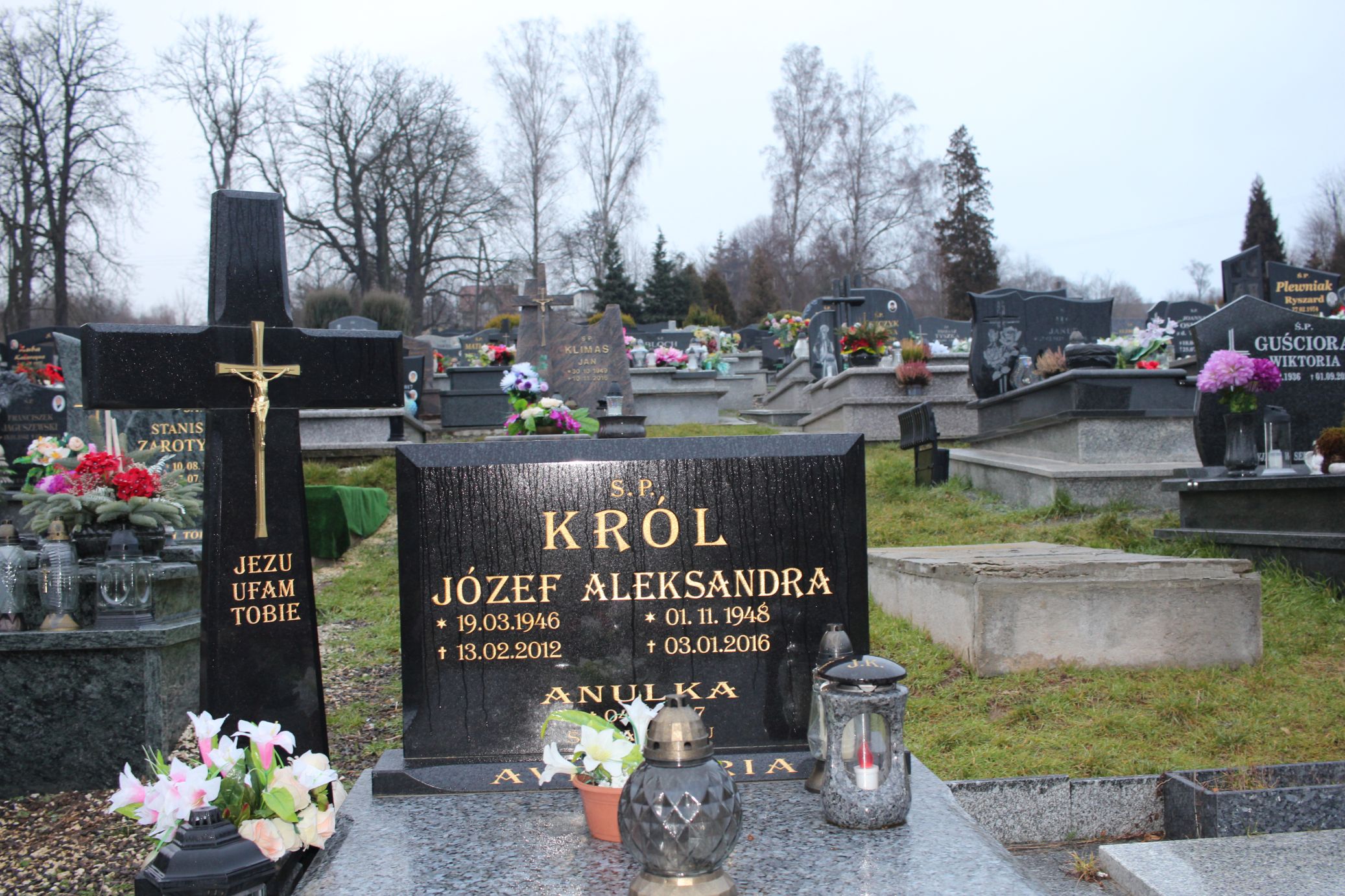 Aleksandra Król 1948 Nowa Ruda - Grobonet - Wyszukiwarka osób pochowanych