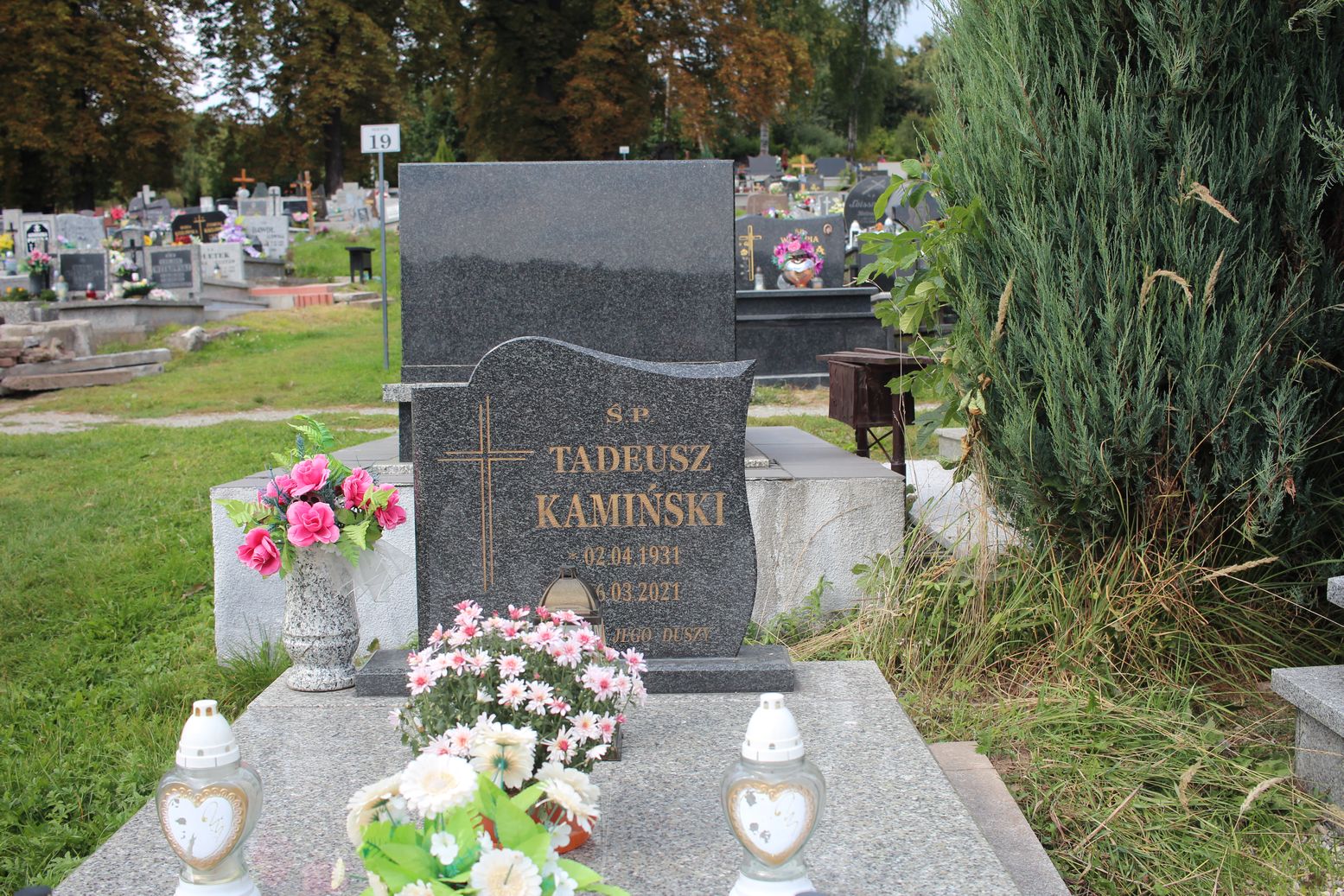 Tadeusz Kamiński 1931 Nowa Ruda - Grobonet - Wyszukiwarka osób pochowanych