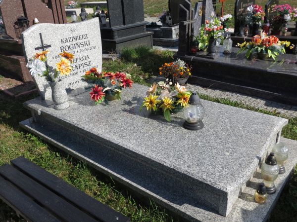 Grób Stefania Drapisz