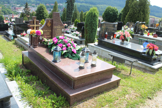 Grób Jerzy Cichacki