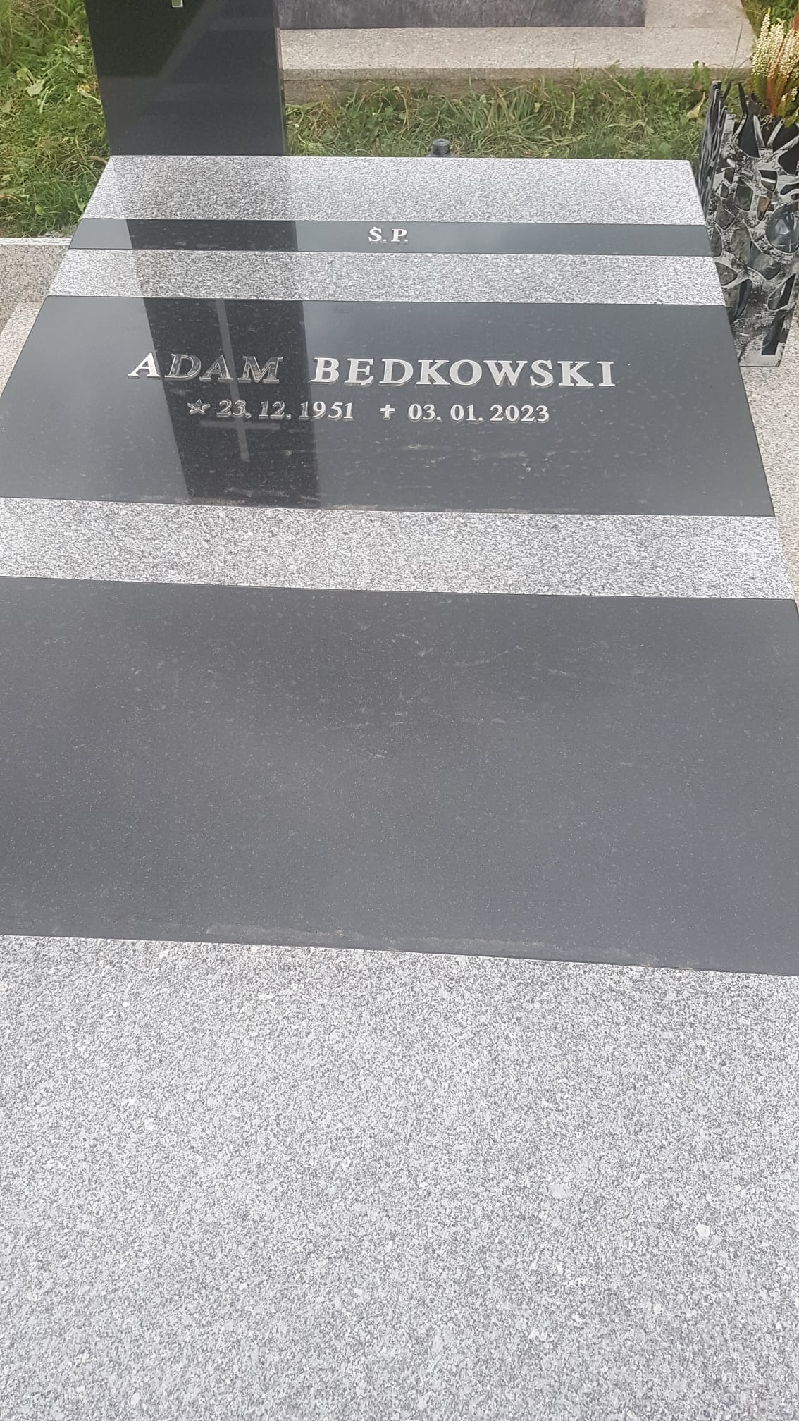 Adam Będkowski 1951 Nowa Ruda - Grobonet - Wyszukiwarka osób pochowanych