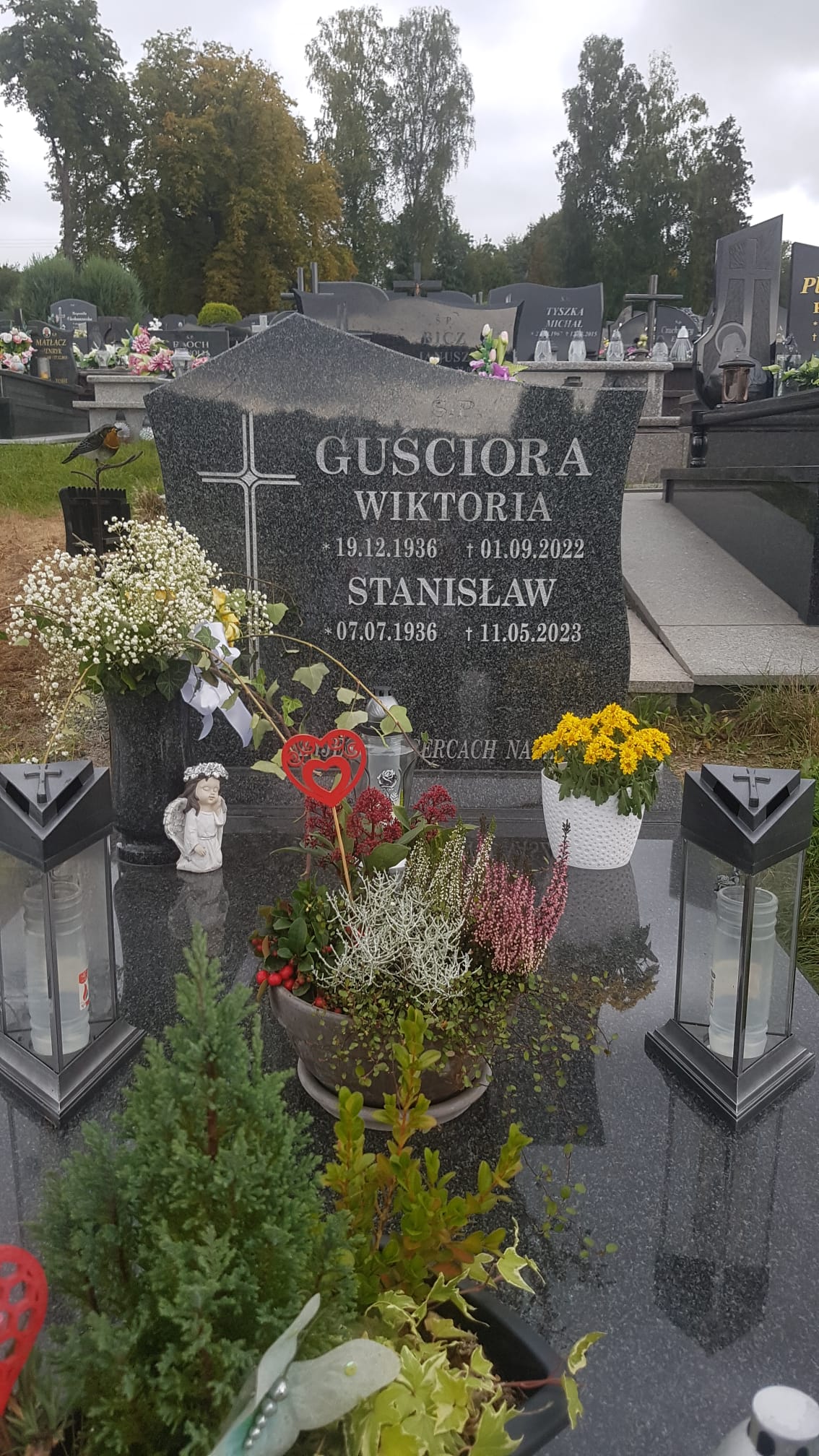 Wiktoria Guściora 1936 Nowa Ruda - Grobonet - Wyszukiwarka osób pochowanych