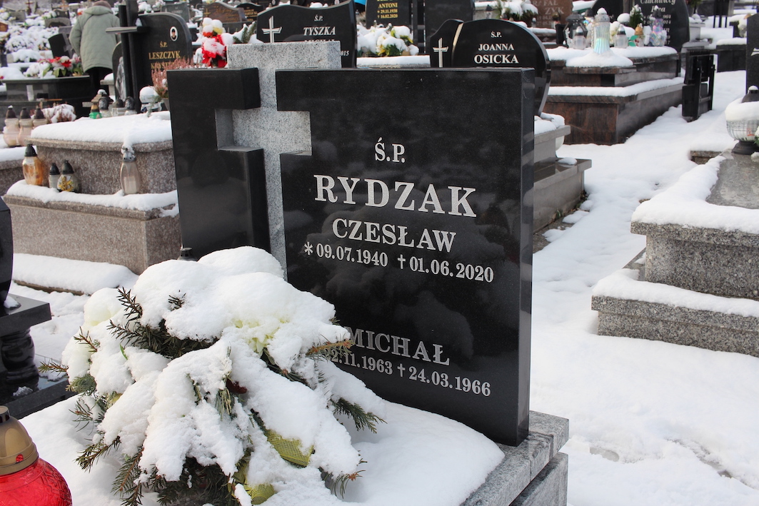 Czesław Rydzak 1940 Nowa Ruda - Grobonet - Wyszukiwarka osób pochowanych
