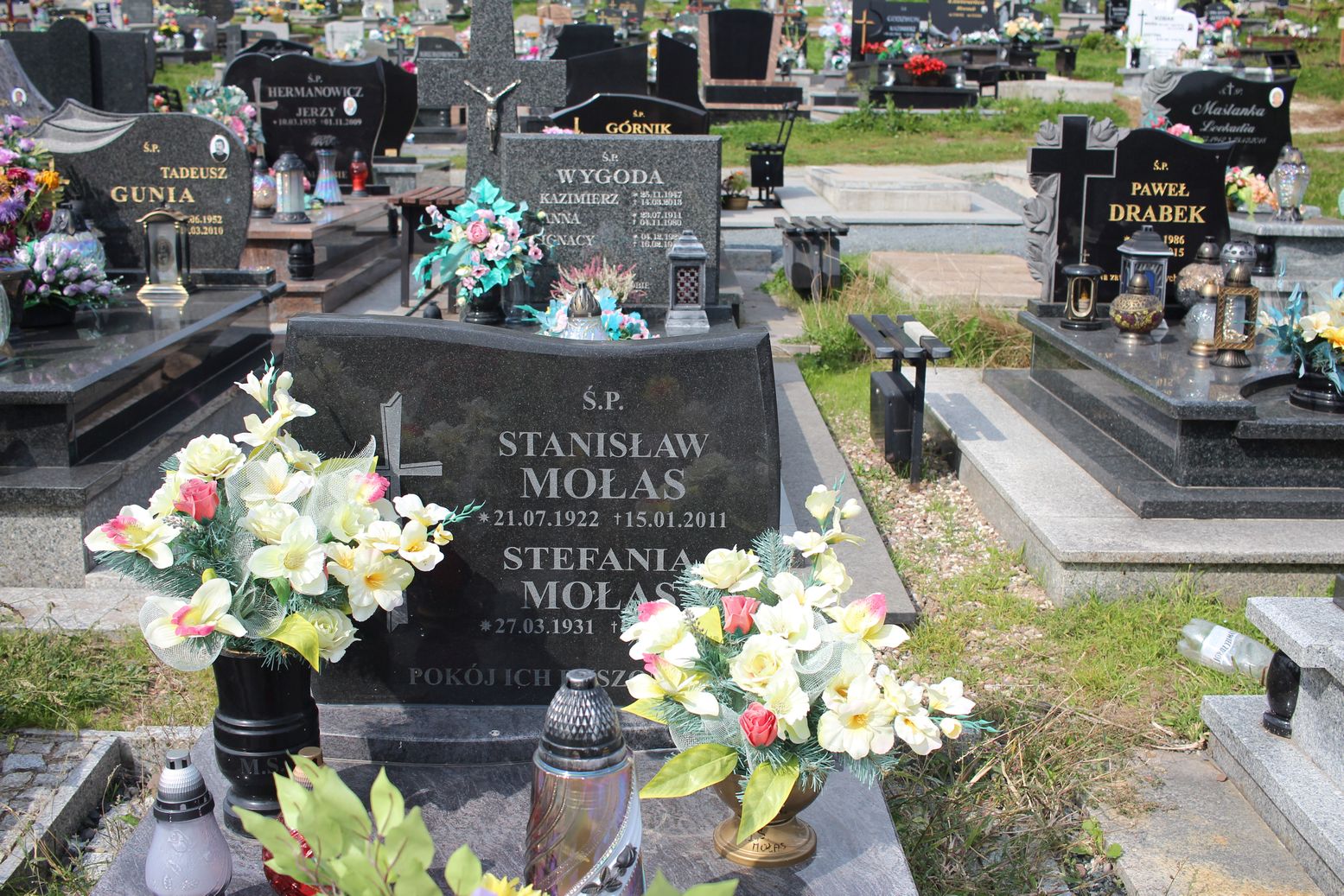 Stefania Mołas 1931 Nowa Ruda - Grobonet - Wyszukiwarka osób pochowanych