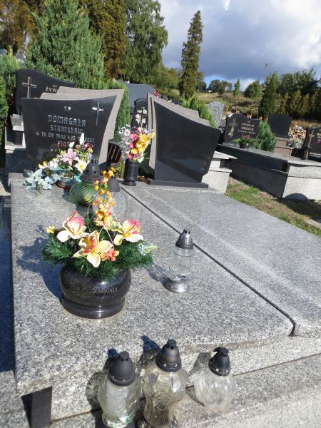 Piotr Domagała 1965 Nowa Ruda - Grobonet - Wyszukiwarka osób pochowanych