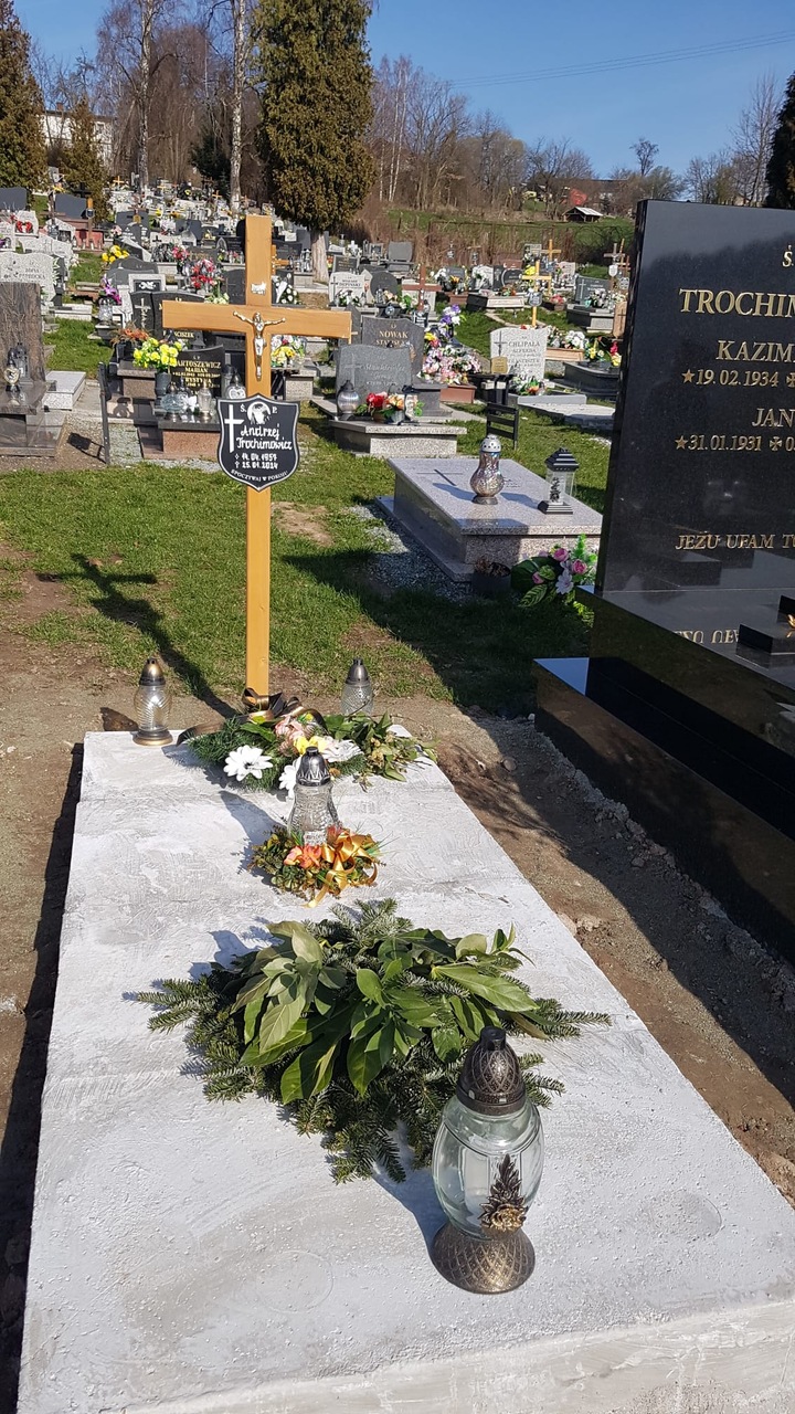 Andrzej Trochimowicz 1957 Nowa Ruda - Grobonet - Wyszukiwarka osób pochowanych